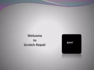Touch UP Paint by Registration | Scratch Repair