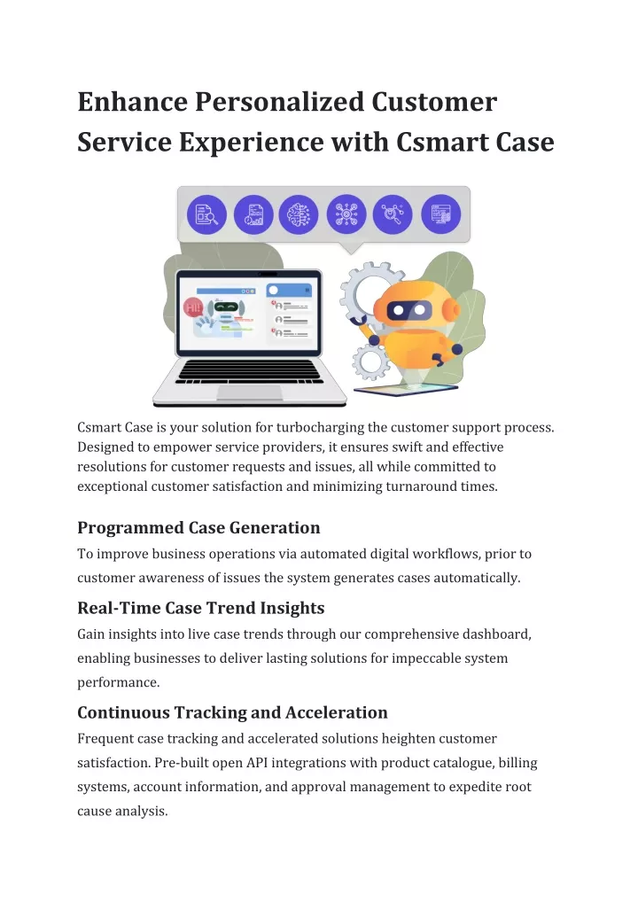 enhance personalized customer service experience