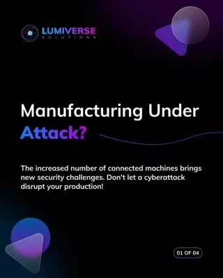 Securing the Industrial IoT A Guide to Manufacturing Cybersecurity