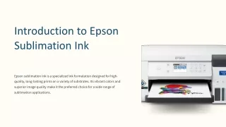 Tips for Choosing the Right Epson Sublimation Ink