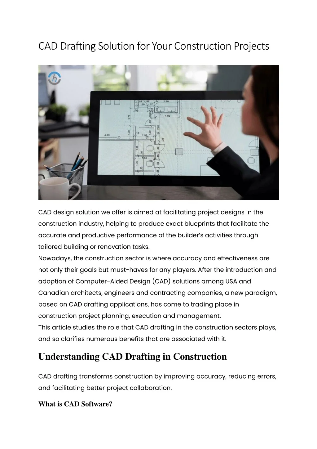 PPT - CAD Drafting Solution for Your Construction Projects PowerPoint ...