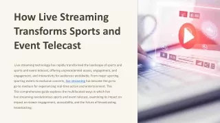 How-Live-Streaming-Transforms-Sports-and-Event-Telecast