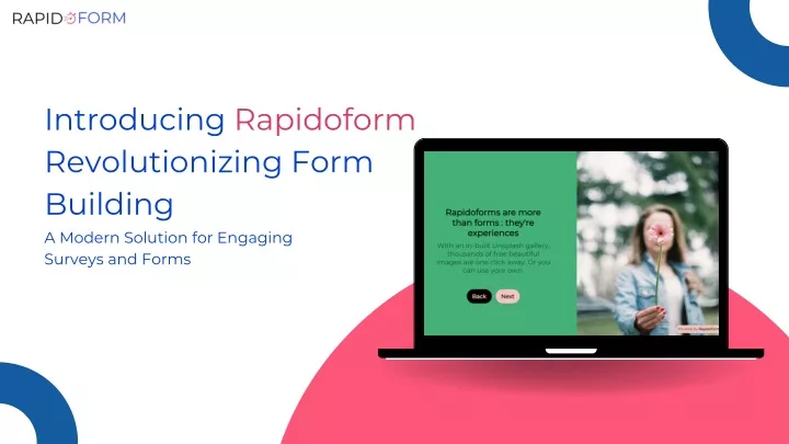 introducing rapidoform revolutionizing form