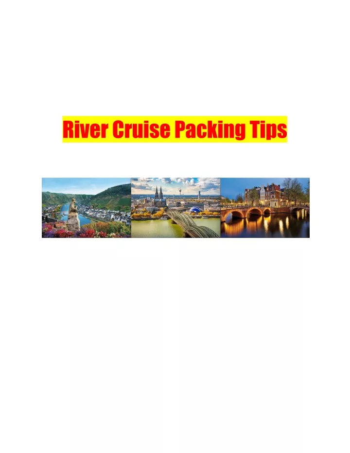 rivercruisepackingtips