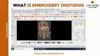 What Is Machine Embroidery Digitizing - Cre8iveSkill