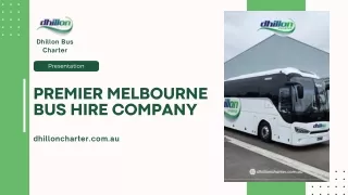Professional Bus Hire Solutions in Melbourne
