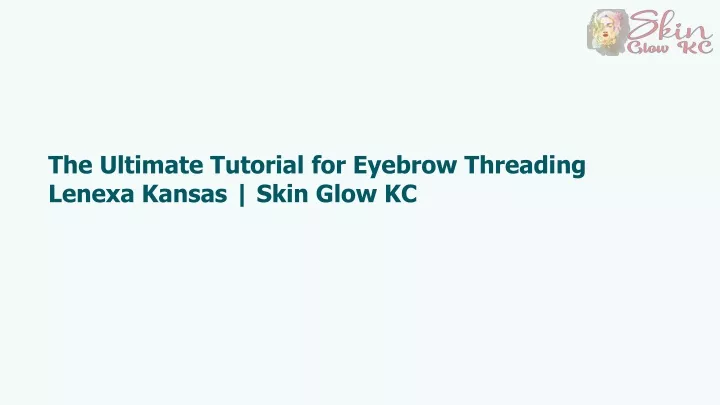 the ultimate tutorial for eyebrow threading