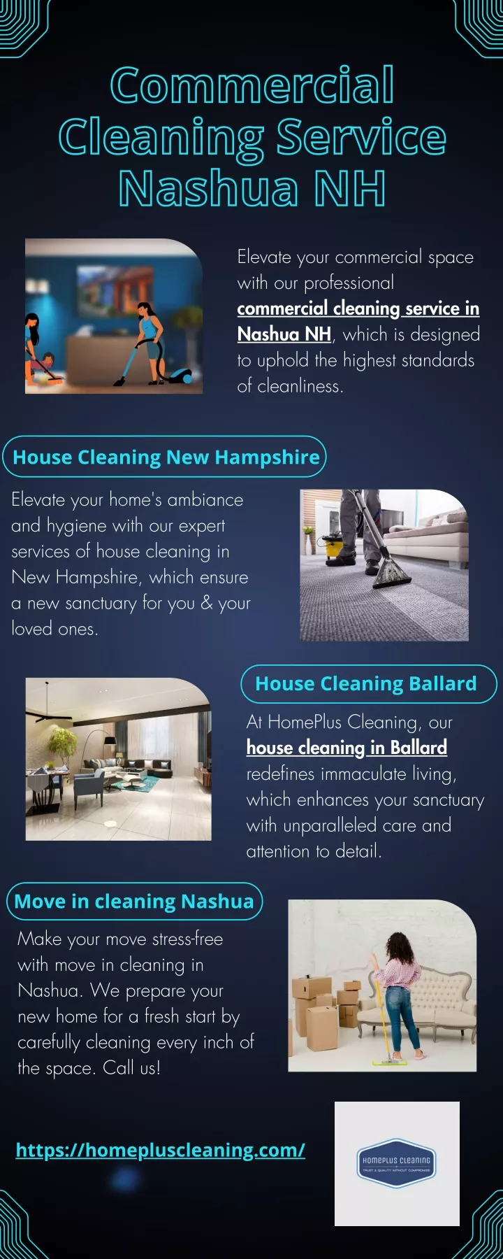 commercial cleaning service nashua nh