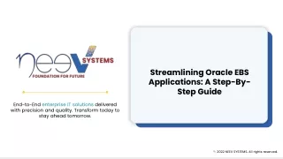 streamlining oracle ebs applications a step by step guide