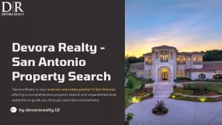 Devora Realty - San Antonio Property Search!