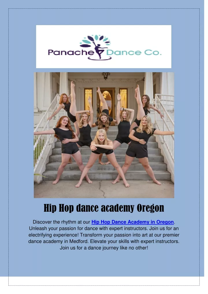 hip hop dance academy oregon