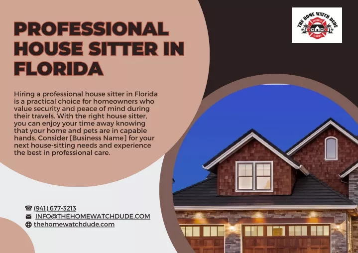 professional house sitter in florida florida