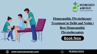 Homeopathic Physiotherapy Treatment in Delhi and Noida | Best Homeopathic Physio