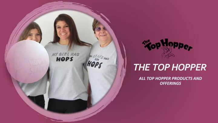 the top hopper