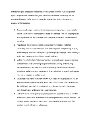in today s digital landscape mobile first