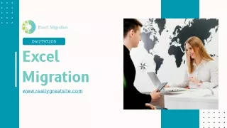 Melbourne Migration Agent|Excel Migration