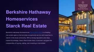 Berkshire Hathaway Homeservices Starck Real Estate