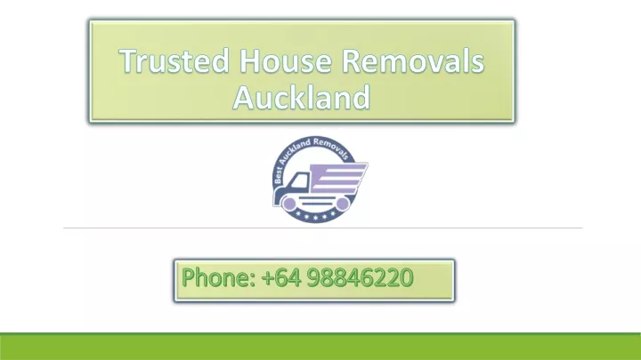 trusted house removals auckland