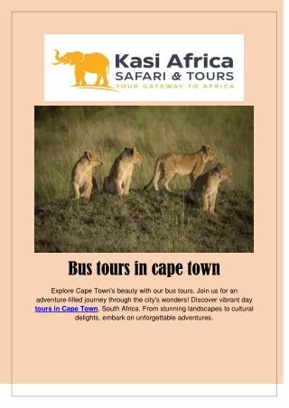 family tour cape town | kasiafricasafari.co.za