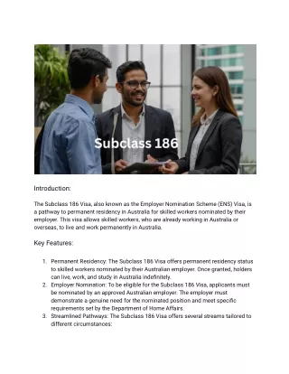 introduction