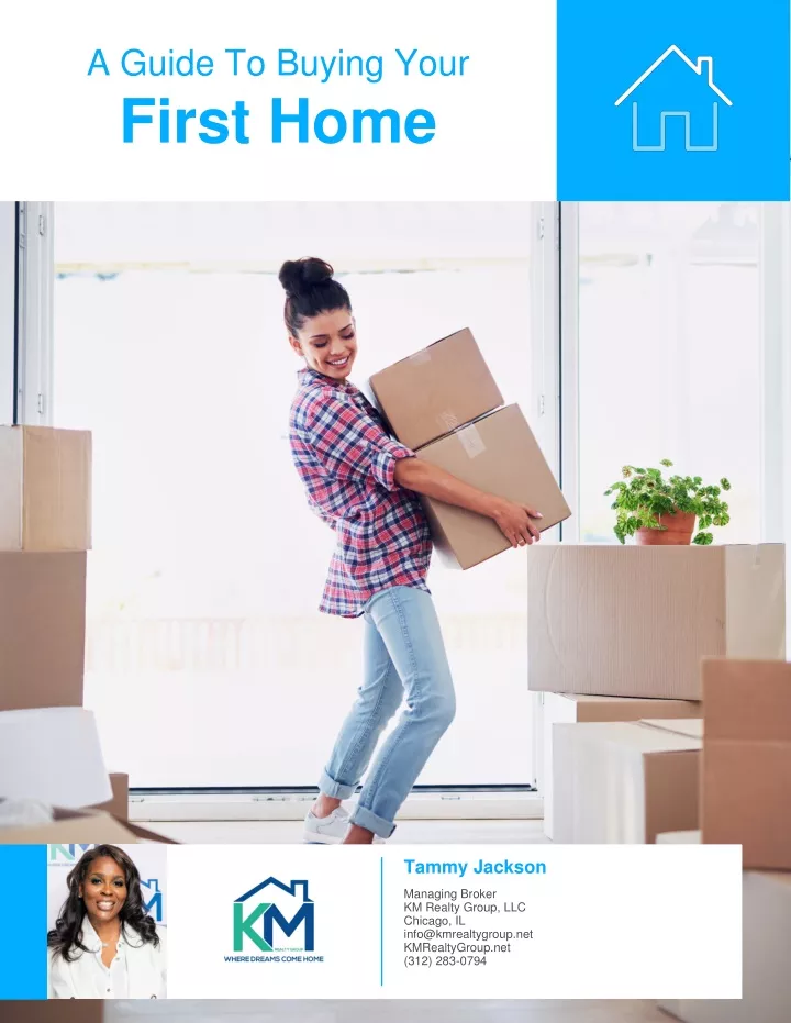 a guide to buying your first home