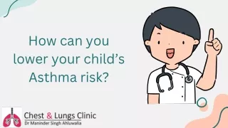 How can be asthma risks avoided - Tips by Pulmonologist in Chandigarh