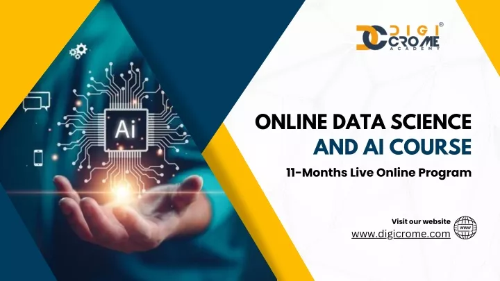 online data science and ai course 11 months live