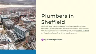 Swift Solutions: Expert Plumbers in Sheffield!