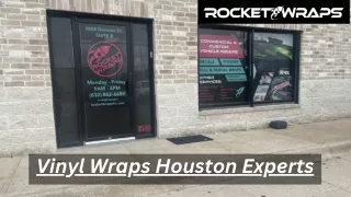 Vinyl Wraps Houston Experts