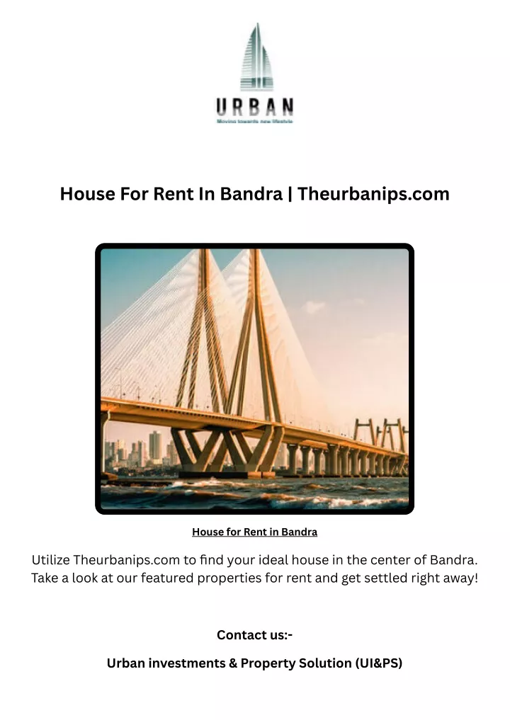 house for rent in bandra theurbanips com