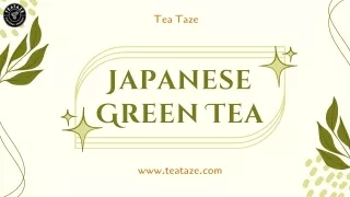 Exploring the World of Japanese Green Tea: Where to Buy Matcha Online