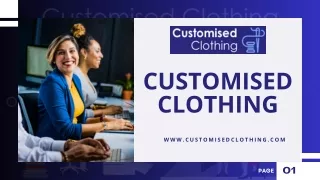 : Upgrade Your Style with Custom Printed T-Shirts from Customised Clothing