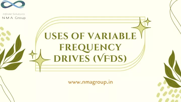 uses of variable frequency drives vfds