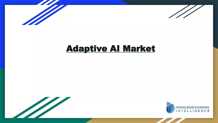 adaptive ai market adaptive ai market