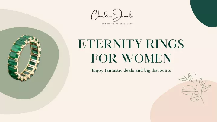 eternity rings for women