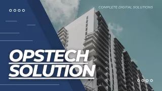 Payment Gateway Solution | Opstech Solution