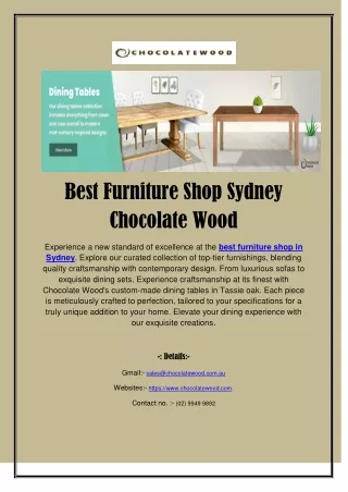 Made to Order Hall Table | Chocolate Wood