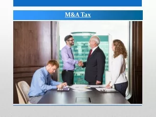M&A Tax