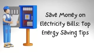 Save Money on Electricity Bills Top Energy Saving Tips Astron Electric