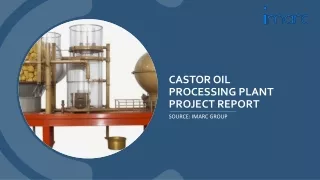 Castor Oil Processing Plant Project Report 2024