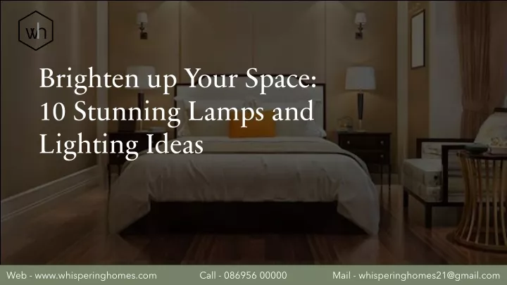 brighten up your space 10 stunning lamps and lighting ideas