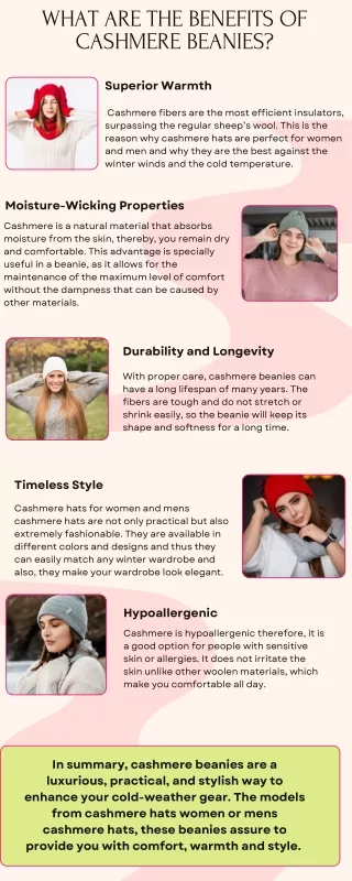 What are The Benefits of Cashmere Beanies