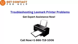 Troubleshooting lexmark printer problems (2)