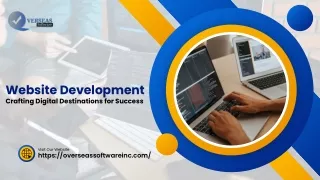 Website Development Crafting Digital Destinations for Success