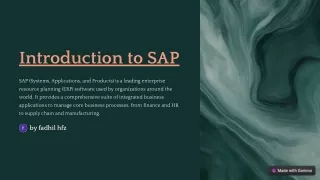 Unlocking SAP Innovation: Harnessing the Power of Technology