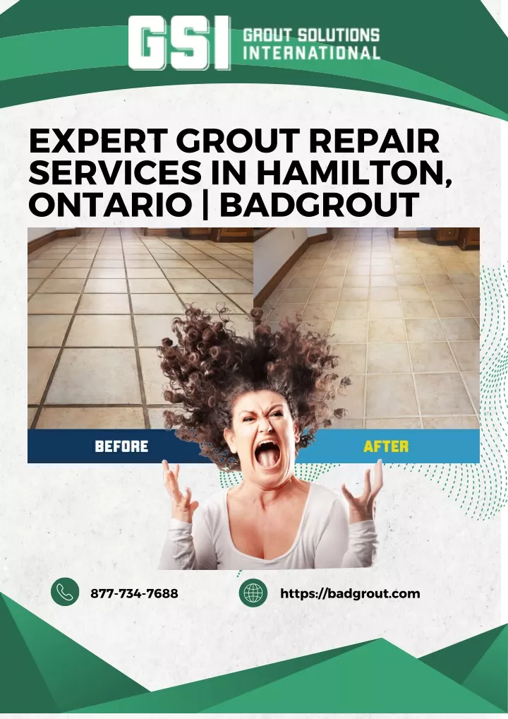 expert grout repair services in hamilton ontario