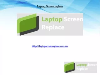 Laptop Screen Repair in Melbourne