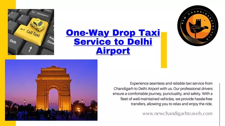 one way drop taxi service to delhi airport