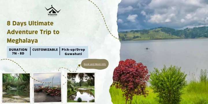 8 days ultimate adventure trip to meghalaya