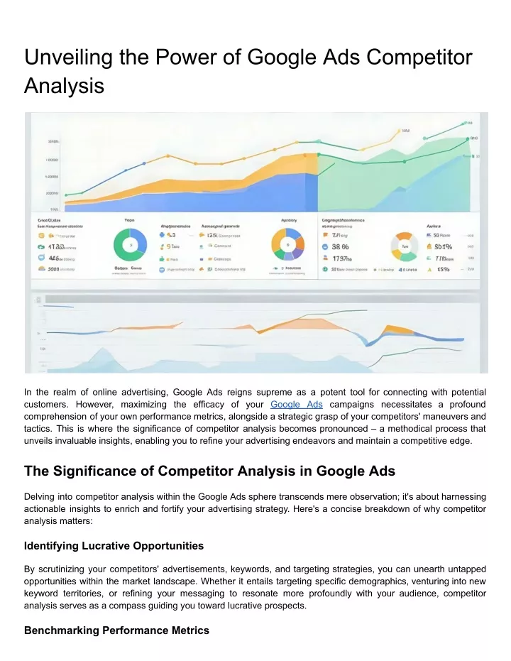 unveiling the power of google ads competitor